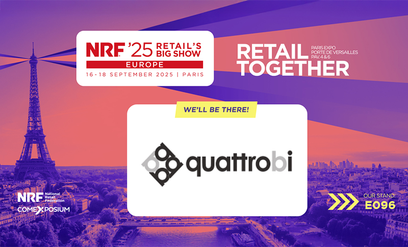 NRF 2025 – Retail’s Big Show Europe