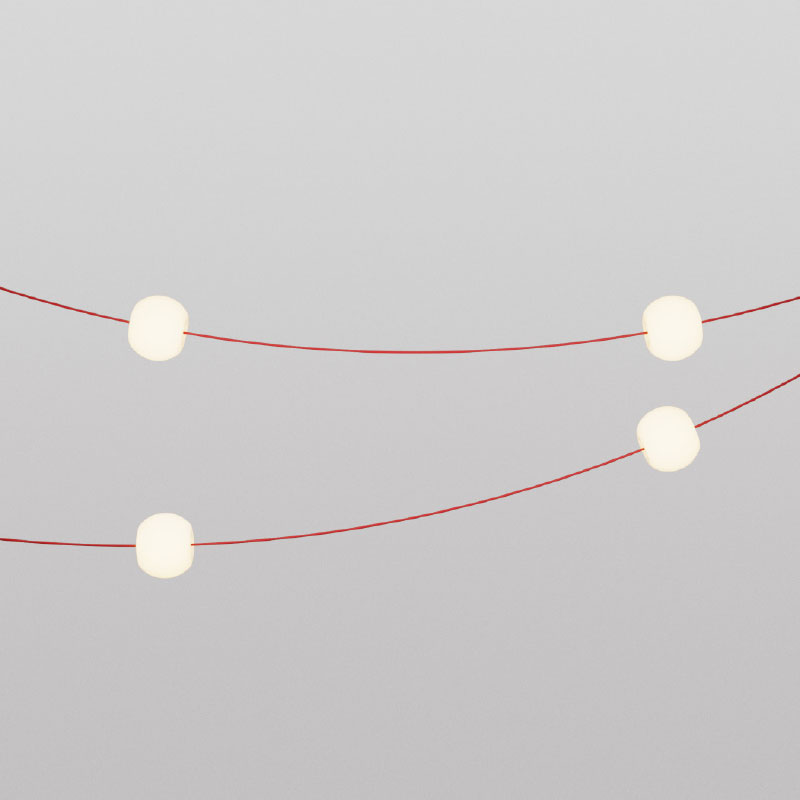 Marina 4-Light Cherry 140 image